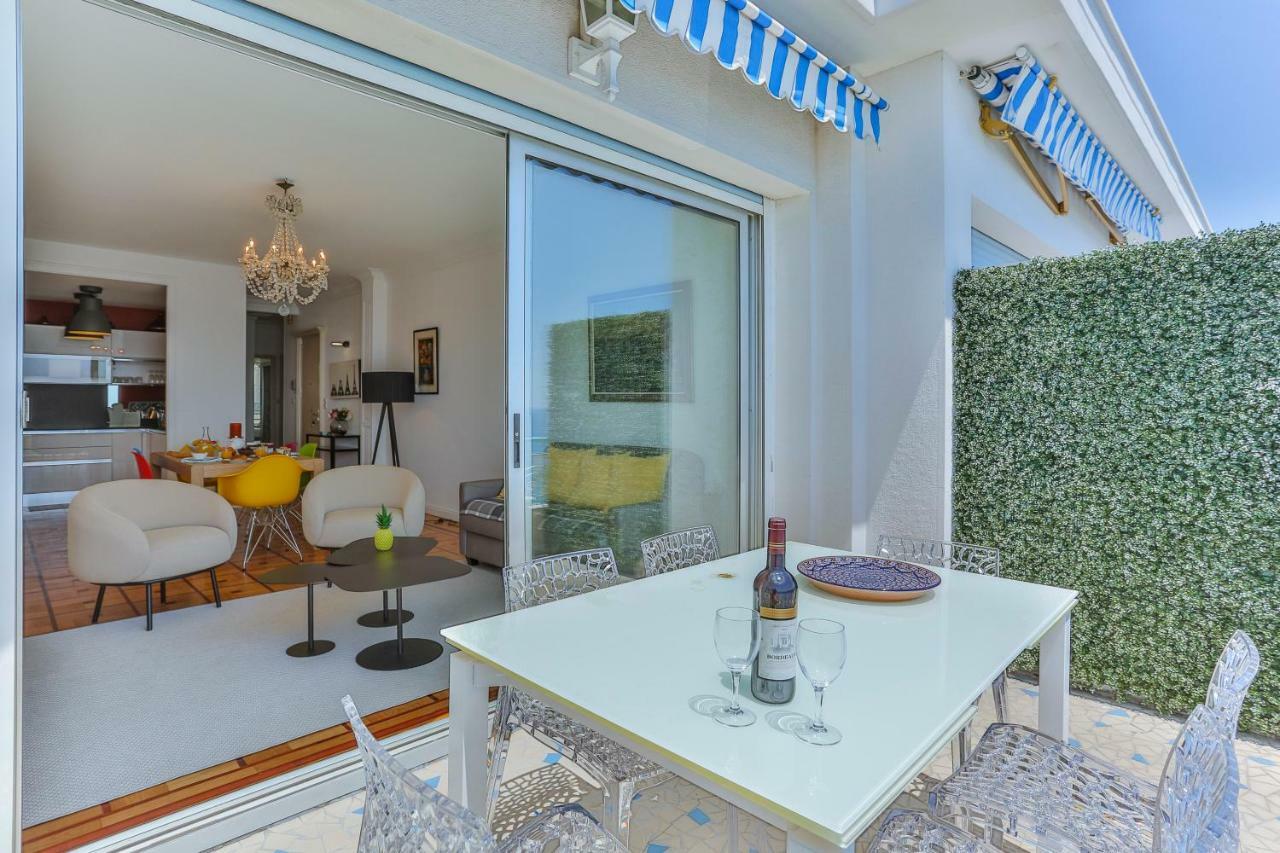 Maison Bianchi - 91 Promenade Des Anglais Nice Buitenkant foto